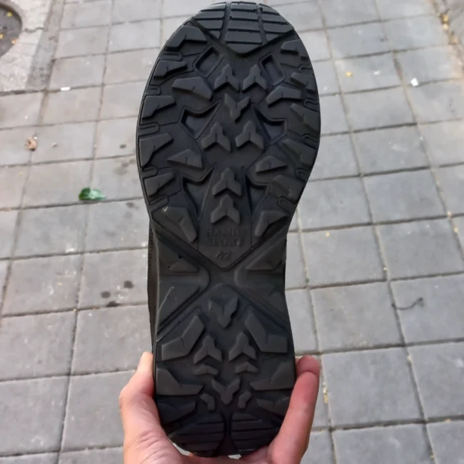 کتونی مردانه رانینگ مشکی اسپرت (42تا45)