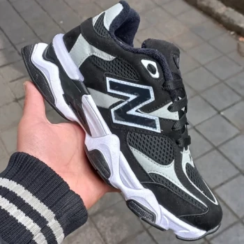 کتونی زنانه نیوبالانس 9060 مشکی و طوسی(37تا44)