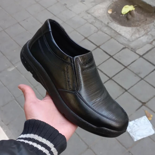 کفش مردانه طبی مشکی (40تا44)