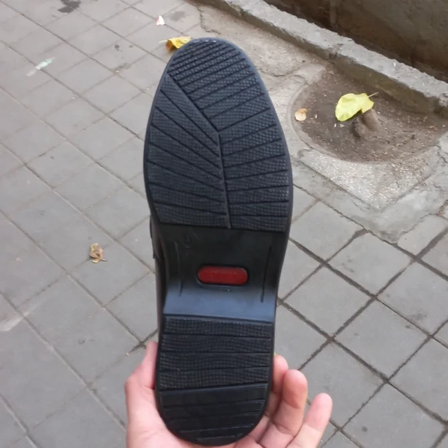 کفش طبی مردانه مشکی (40تا44)