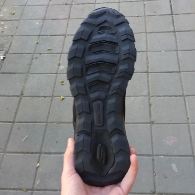 کتونی مردانه اسکیچرز مشکی (41تا44)