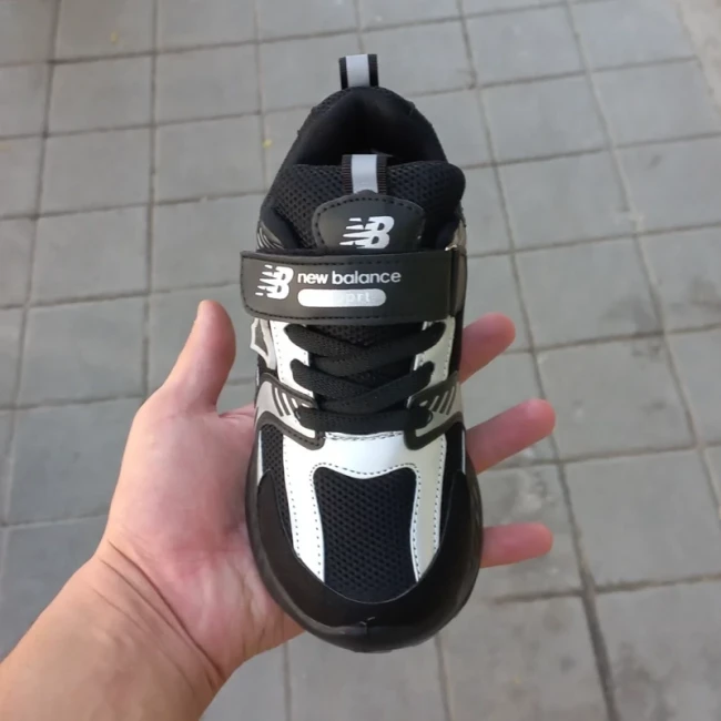 کتونی بچه گانه نیوبالانس 530 مشکی (31تا35)