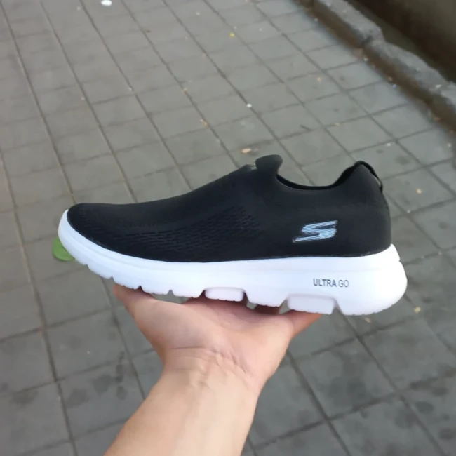 کتونی جورابی مردانه اسکیچرز مشکی (41تا44)