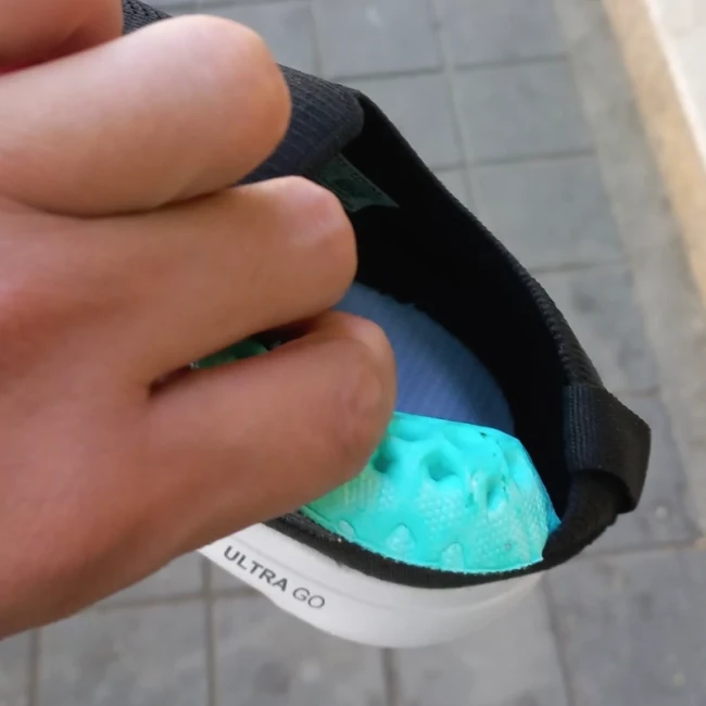 کتونی جورابی مردانه اسکیچرز مشکی (41تا44)