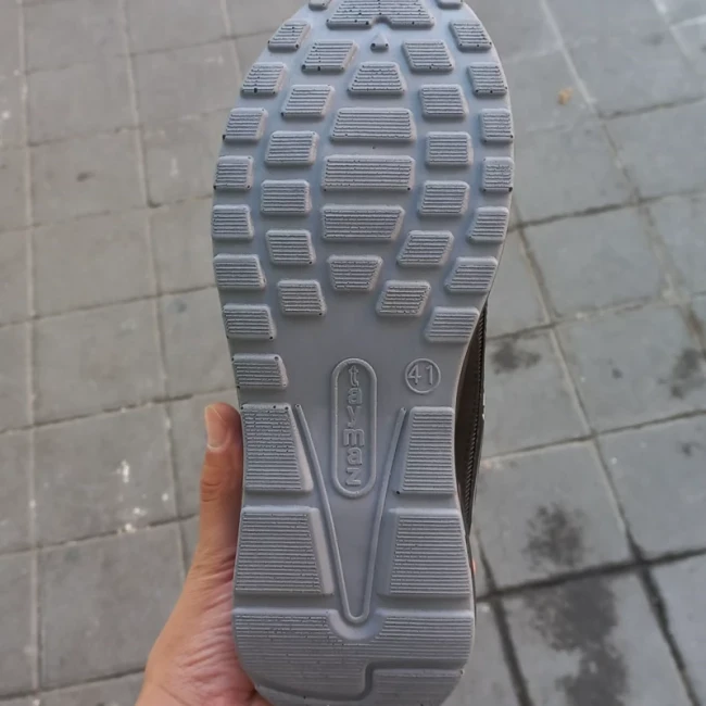 کتونی مردانه رانیگ مشکی (41تا44)