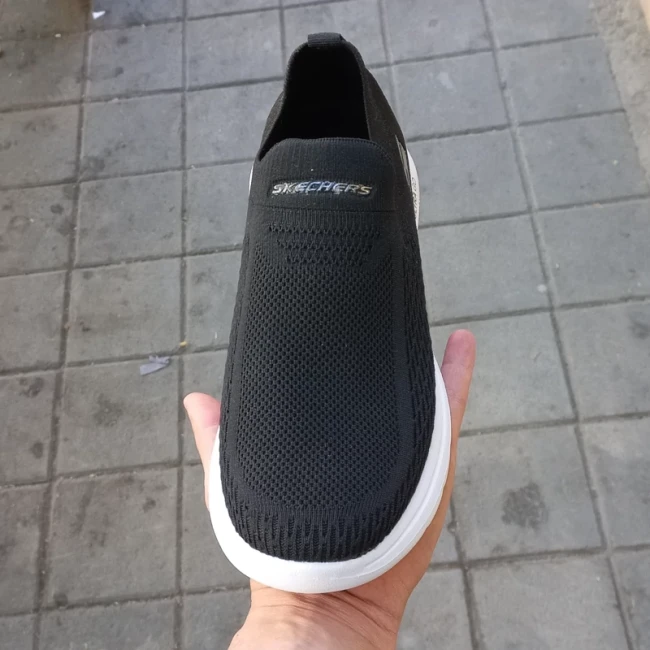 کتونی جورابی مردانه اسکیچرز مشکی (41تا44)
