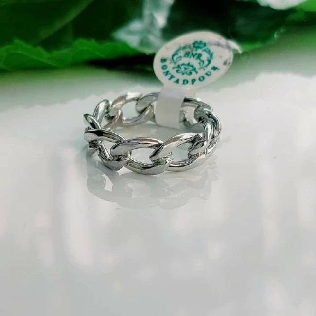 انگشتر نقره ای اسپرت کد 2502
