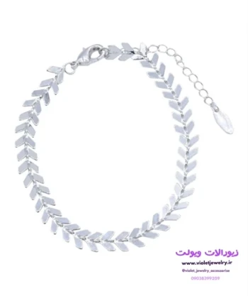 پابند طرح گندمی جنس استیل کد 7010
