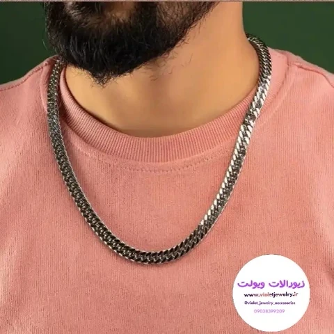 کارتیر 10 میل نقره ای استیل  کد 8019