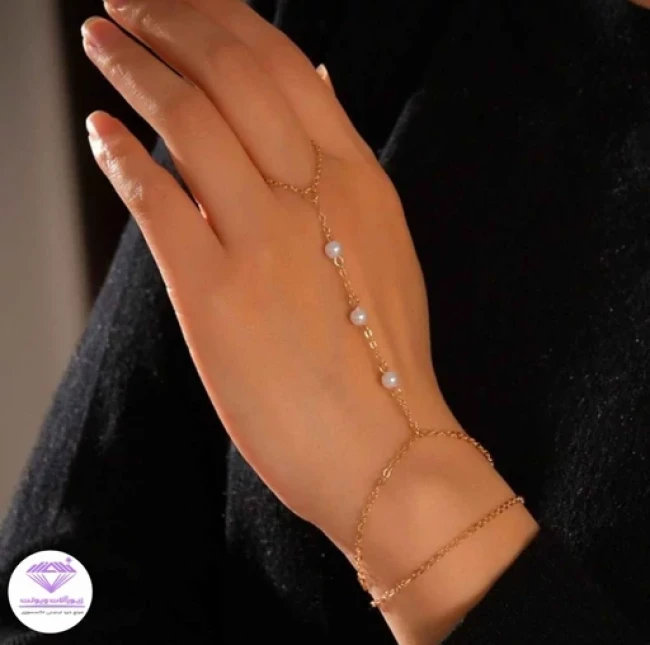 تمیمه دست مدل مرواریدی | کد 6014