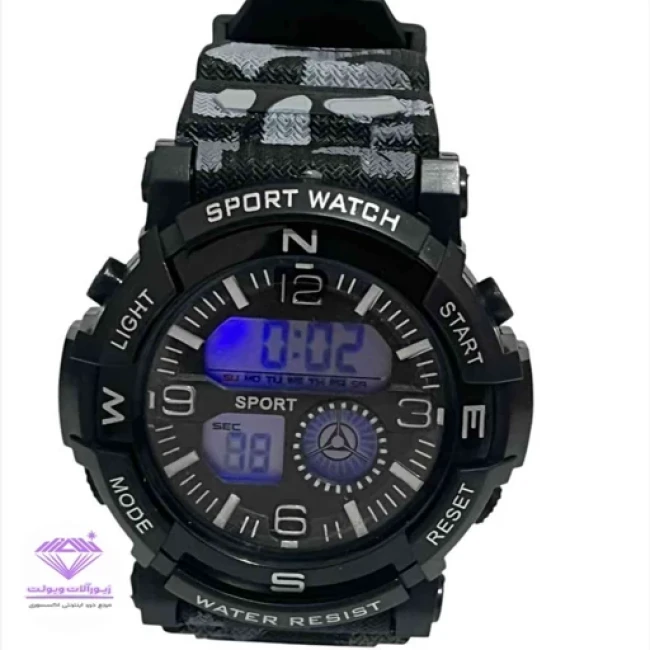 ساعت کامپیوتری طرح G-shock کد 7018