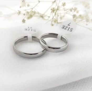 حلقه ربنگی ساده استیل کد 3011
