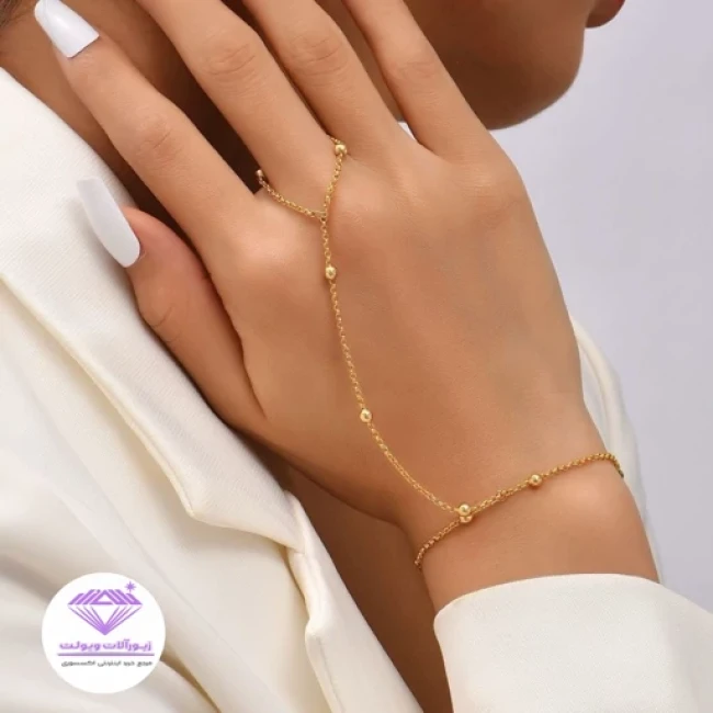 تمیمه دست مدل توپی| کد 6009