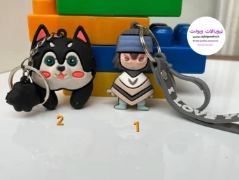 جاکلیدی عروسکی خارجی کد B6