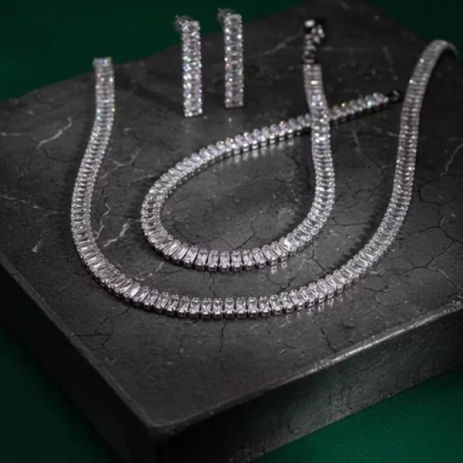 سرویس زنانه مدل تنیسی نگین باگتی کد 10111