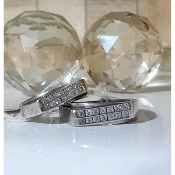 حلقه ست نقره ایتالیایی عیار 925 کد1411