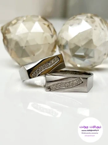حلقه استیل سایز بزرگ اسپرت مردانه و زنانه کد 3021