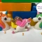 جاکلیدی عروسکی طرح اسب تک شاخ 3 طرح مختلف کد B4