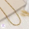 گردنبند مردانه مدل فیگارو کد 3038