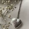 گردنبند لاکت طرح قلب (قاب عکس) کد 10304