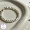 دستبند مروارید دخترانه | کد 6041