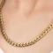 گردنبند اسپرت کارتیر تخت استیل زنانه رنگ ثابت (ویولت گالری) کد 1281