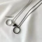 ست گردنبند حلقه با قفل قلب مگنتی طلایی و نقره ای (ویولت گالری) کد 9016