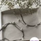 نیم‌ست زنانه ماری مرواریدی استیل در دورنگ نقره ای و طلایی کد 3563