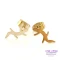 گوشواره میخی ساده اسپرت طرح مارمولک🦎 کد 1142