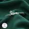 دستبند دخترانه Love کد 068