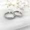 حلقه ربنگی ساده استیل کد 3011