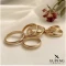 حلقه رینگ ساده مارک ژوپینگ کد 1056