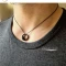 ست گردنبند حلقه با قفل قلب مگنتی طلایی و نقره ای (ویولت گالری) کد 9016
