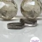 حلقه استیل اسپرت نگین دار برند swach کد 3031