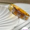 النگو هندی پهن دورنگ سایز 3