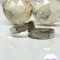 حلقه استیل اسپرت تک مردانه و زنانه نگین دار کد 3022