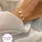 دستبند کراواتی گل بابونه کد 1342