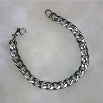 دستبند کارتیر اسپرت  زنانه ضخیم جنس استیل (ویولت گالری) کد 1330