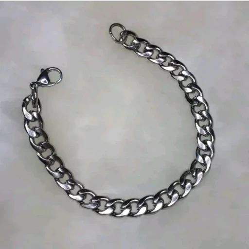 دستبند کارتیر اسپرت  زنانه ضخیم جنس استیل (ویولت گالری) کد 1330