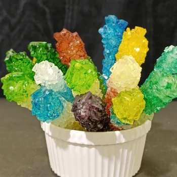 نبات رنگی اعلا و درجه یک 100 گرمی ترنج