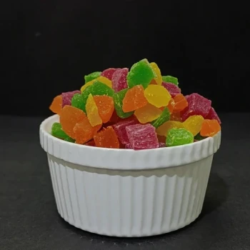 حبه آناناس رنگی درجه یک 100 گرمی ترنج