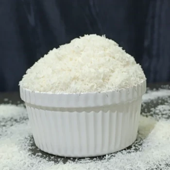 پودر نارگیل چرب 200 گرمی ترنج