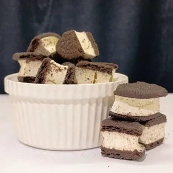 بستنی خشک اورئو ترنج(10،25،50 گرمی)