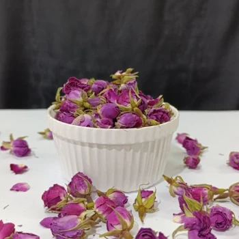 غنچه گل محمدی لوکس لاله زار 25 گرمی ترنج