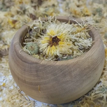 دمنوش گل همیشه بهار درجه یک 50 گرمی ترنج