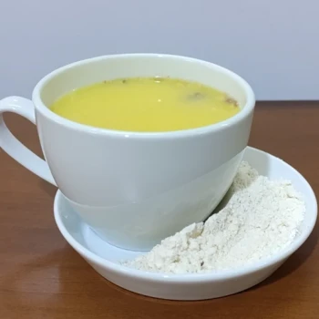 شیر پسته زعفران 100 گرمی ترنج