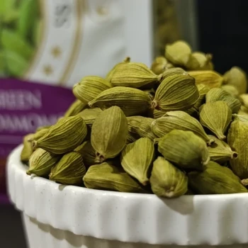 هل اکبر بنفش وارداتی اصل درجه یک 100 گرمی