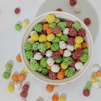 نخود رنگی و نخود کاکائویی 500 گرمی ترنج