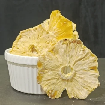 اناناس خشک طبیعی و تازه 50 گرمی ترنج