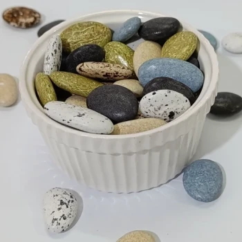 شکلات سنگی رودخانه ای تازه 100 گرمی ترنج